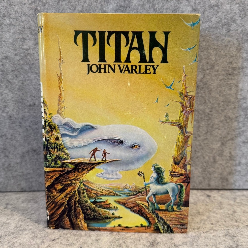 Titan by John Varley - Vintage Science‎ Fiction 1979 - Hardcover